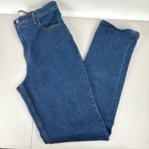 Abercrombie & Fitch Curve Love Ultra High Rise 90s Straight Jean 29 8 XL 8XL